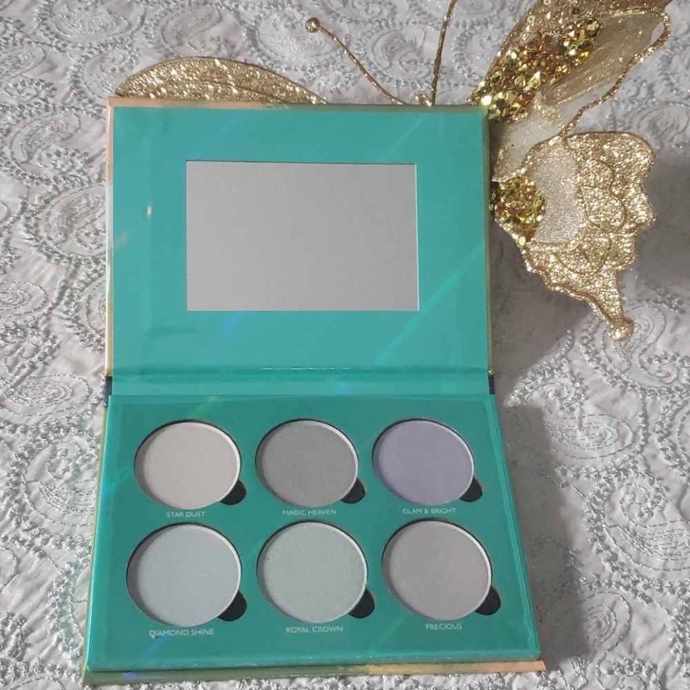 Highlighter glowing palette
